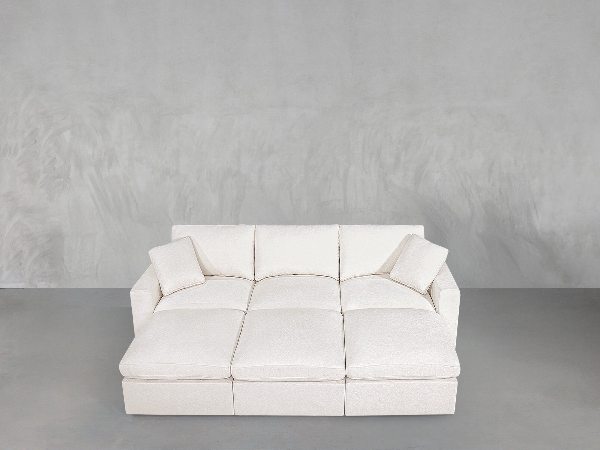 6-Seat Modular Daybed