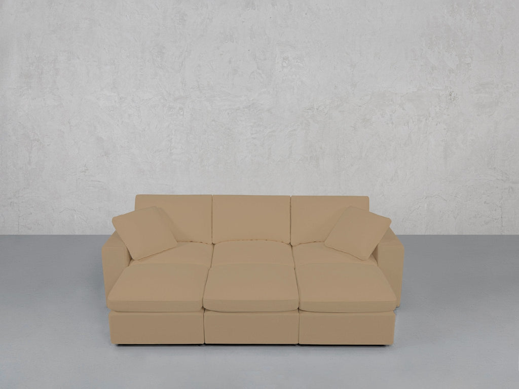 6-Seat Modular Daybed