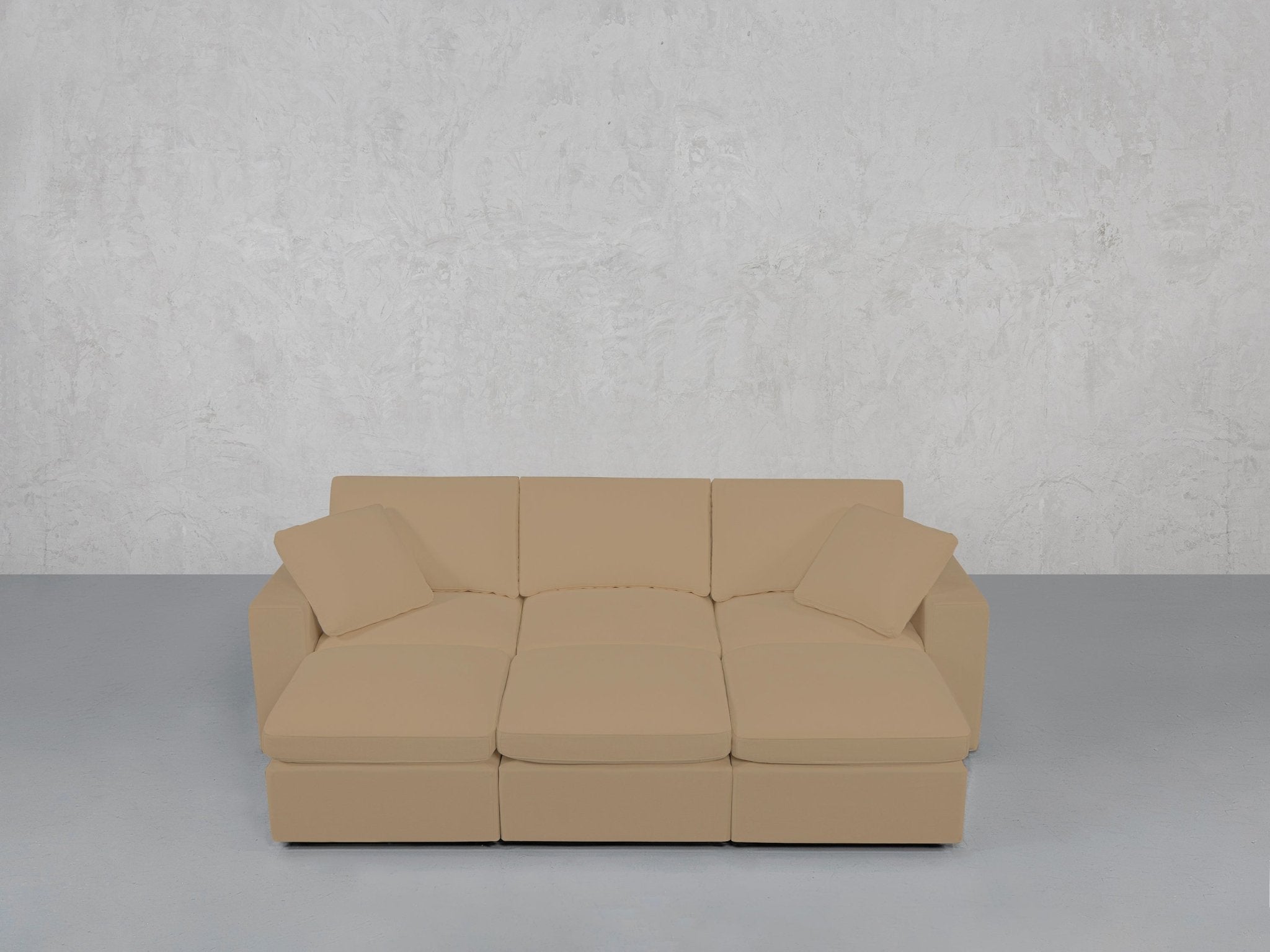 6-Seat Modular Daybed