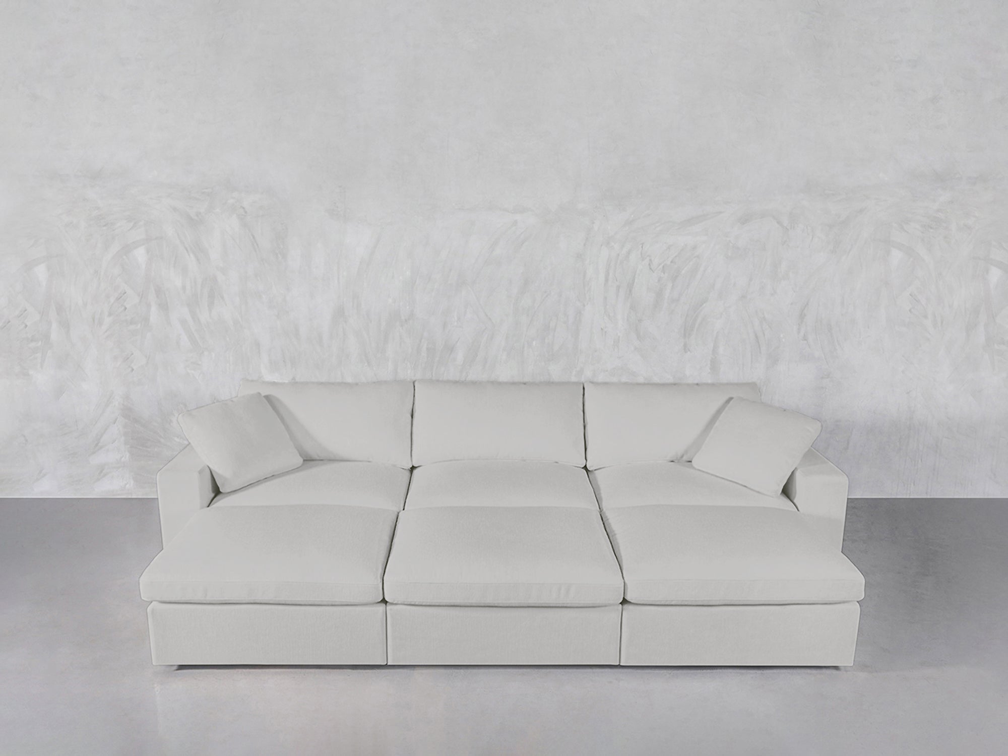 6-Seat Modular Daybed