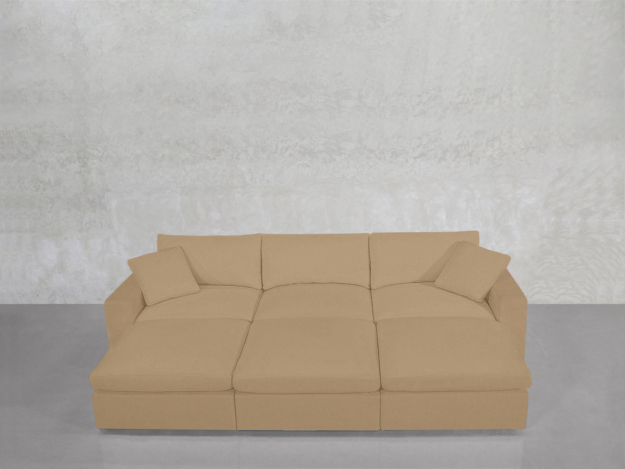 6-Seat Modular Daybed