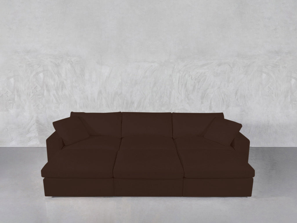 6-Seat Modular Daybed