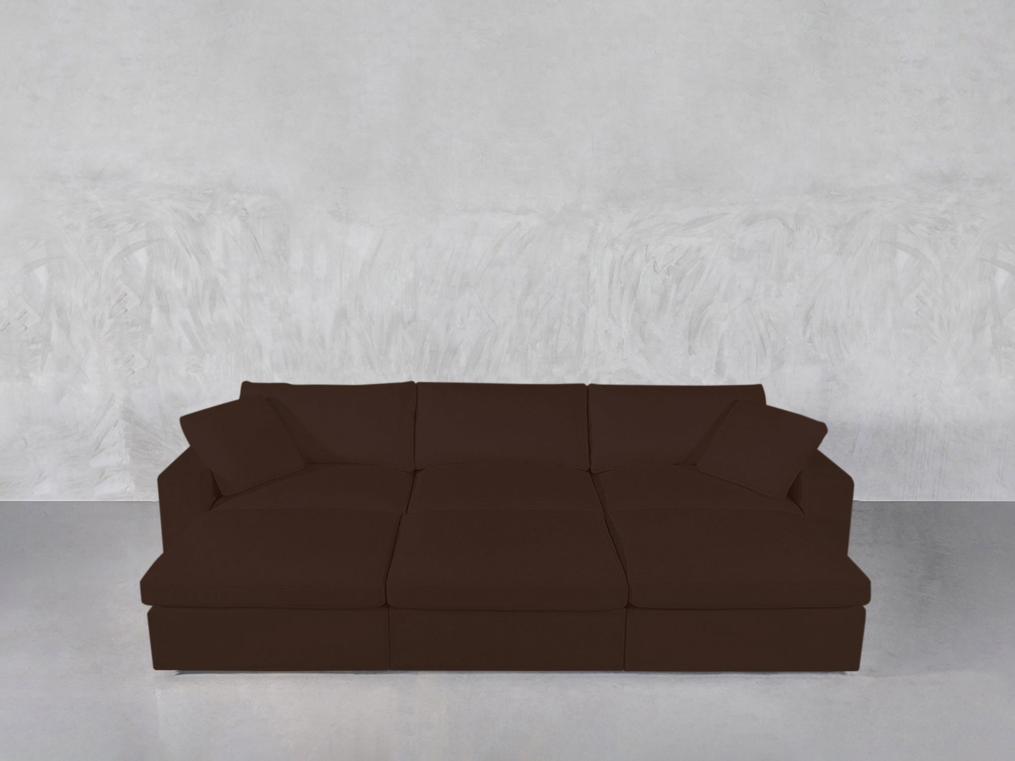 6-Seat Modular Daybed