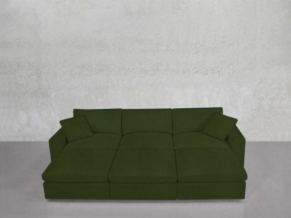 6-Seat Modular Daybed