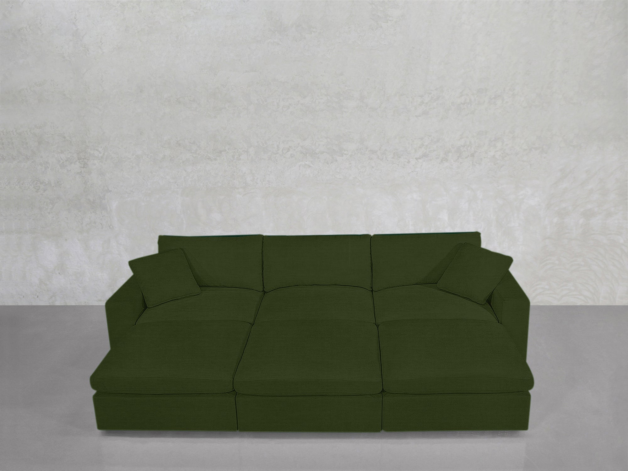 6-Seat Modular Daybed