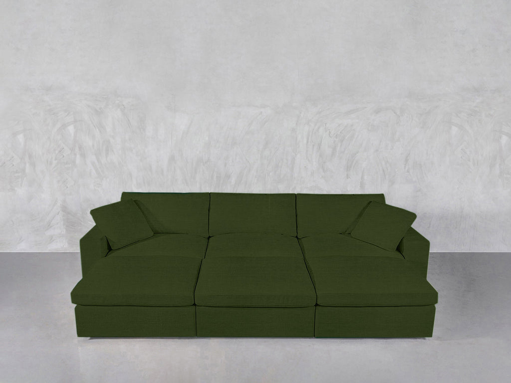 6-Seat Modular Daybed