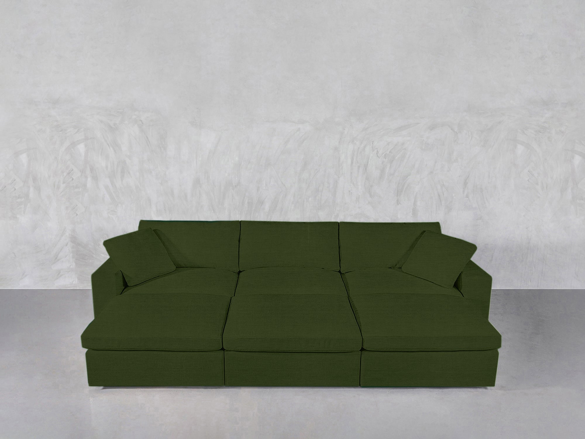 6-Seat Modular Daybed