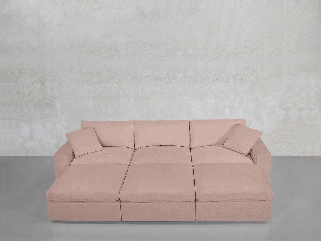 6-Seat Modular Daybed