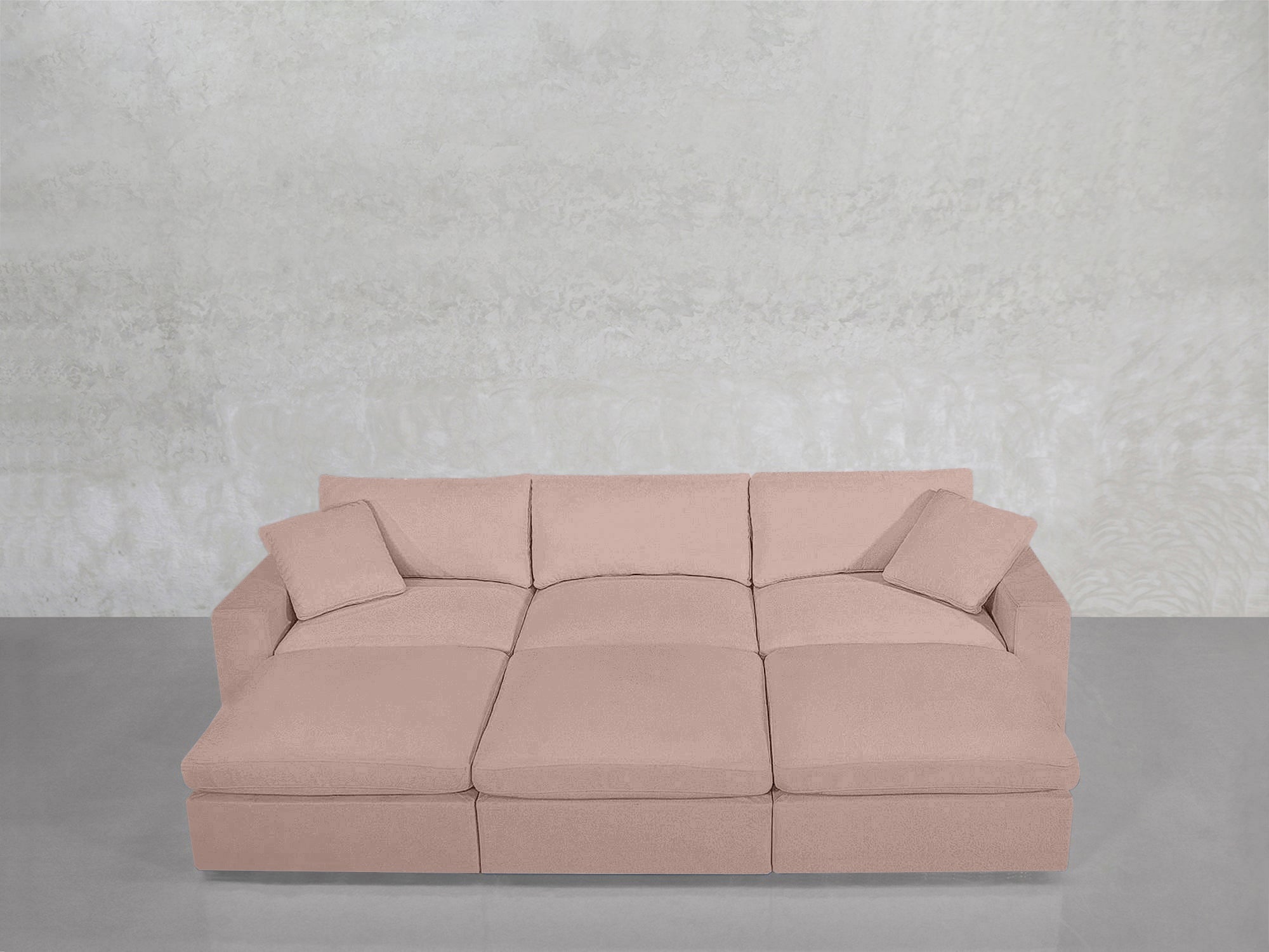 6-Seat Modular Daybed