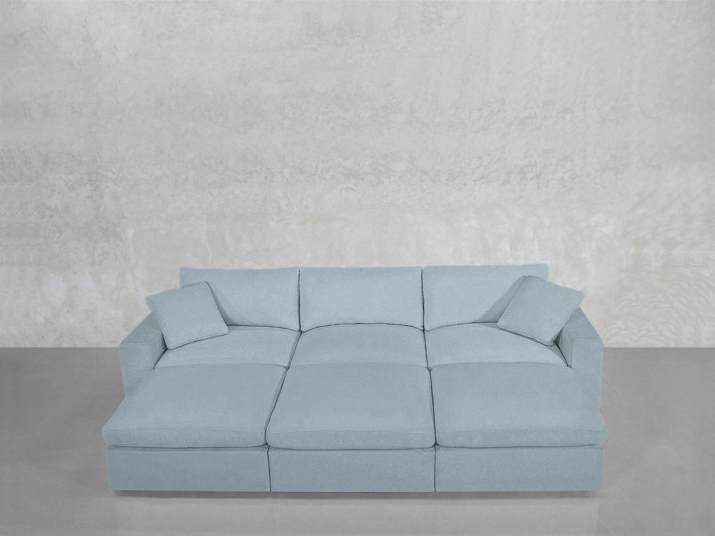 6-Seat Modular Daybed