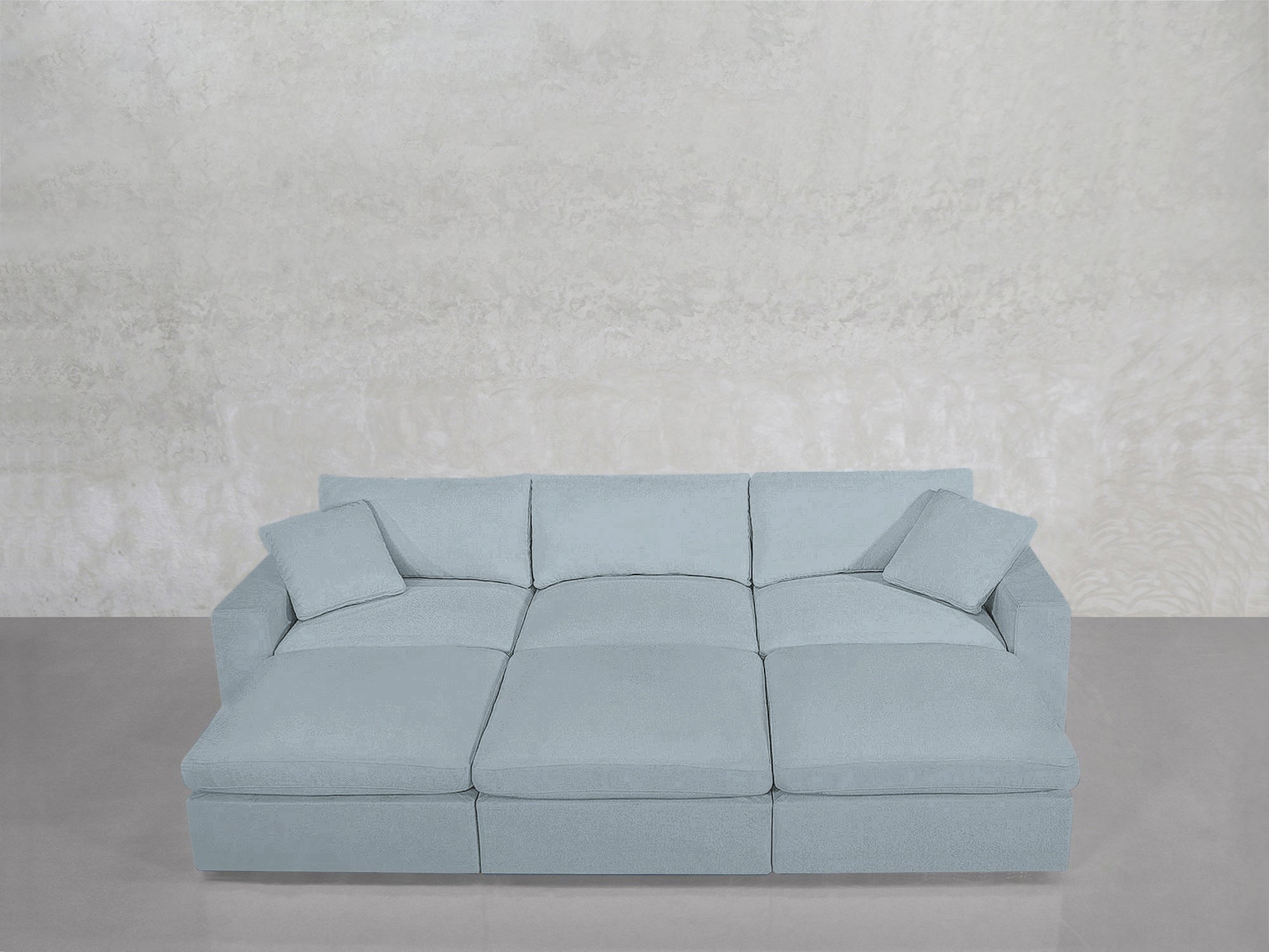 6-Seat Modular Daybed