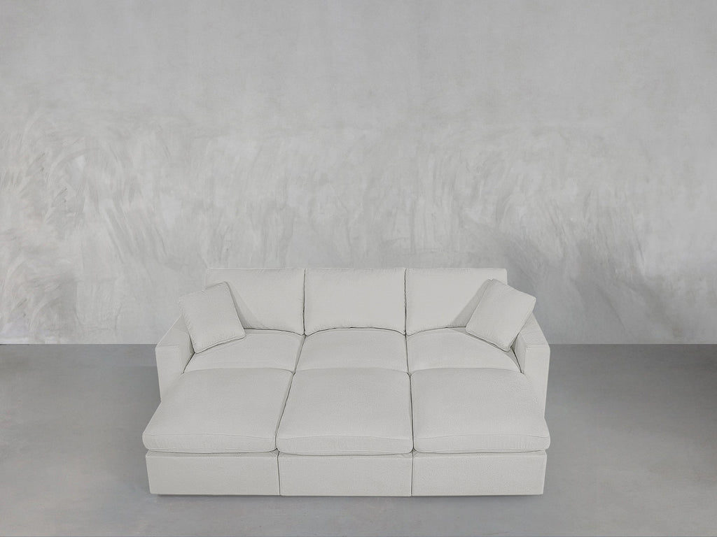 6-Seat Modular Daybed