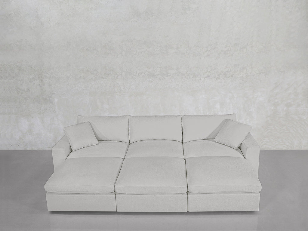 6-Seat Modular Daybed