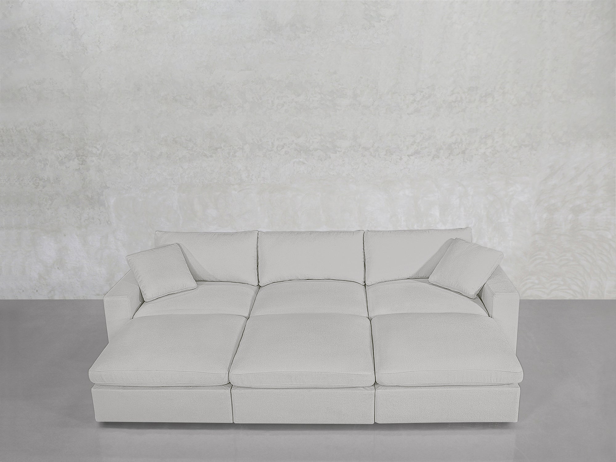 6-Seat Modular Daybed