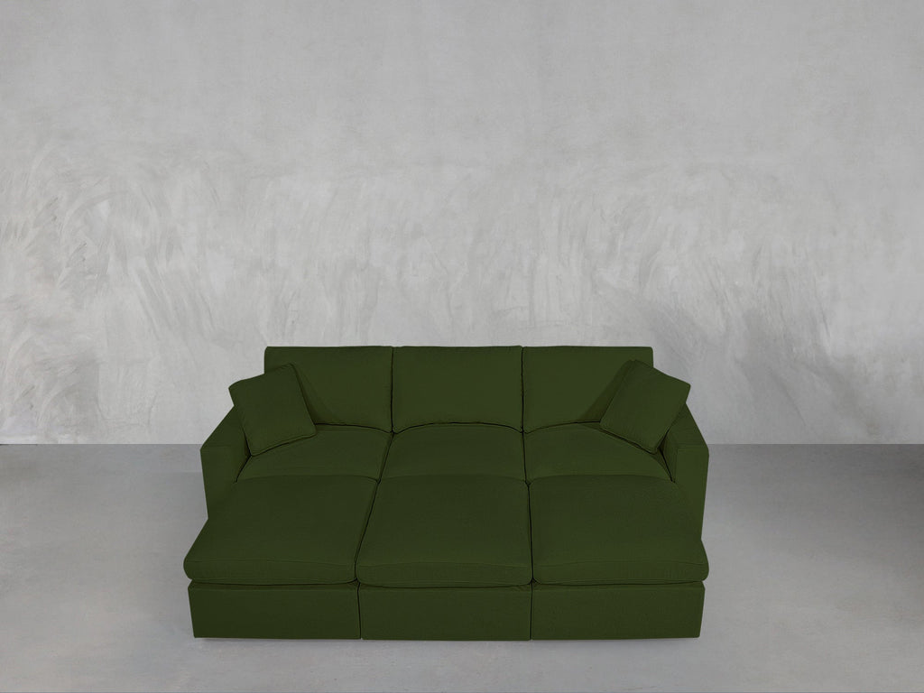 6-Seat Modular Daybed