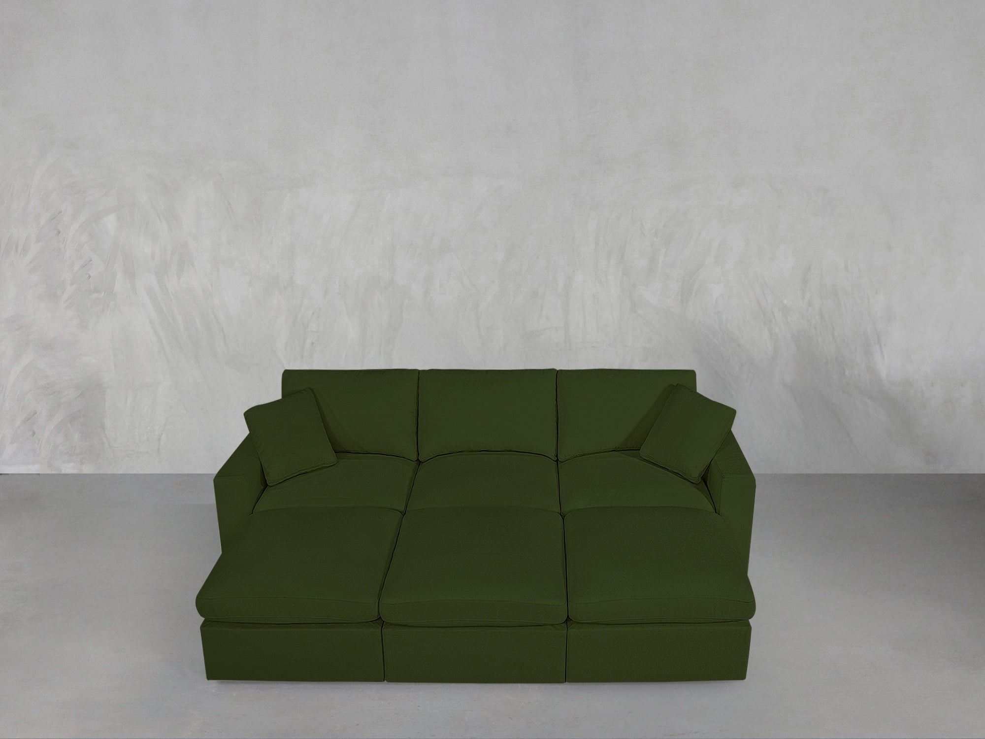 6-Seat Modular Daybed