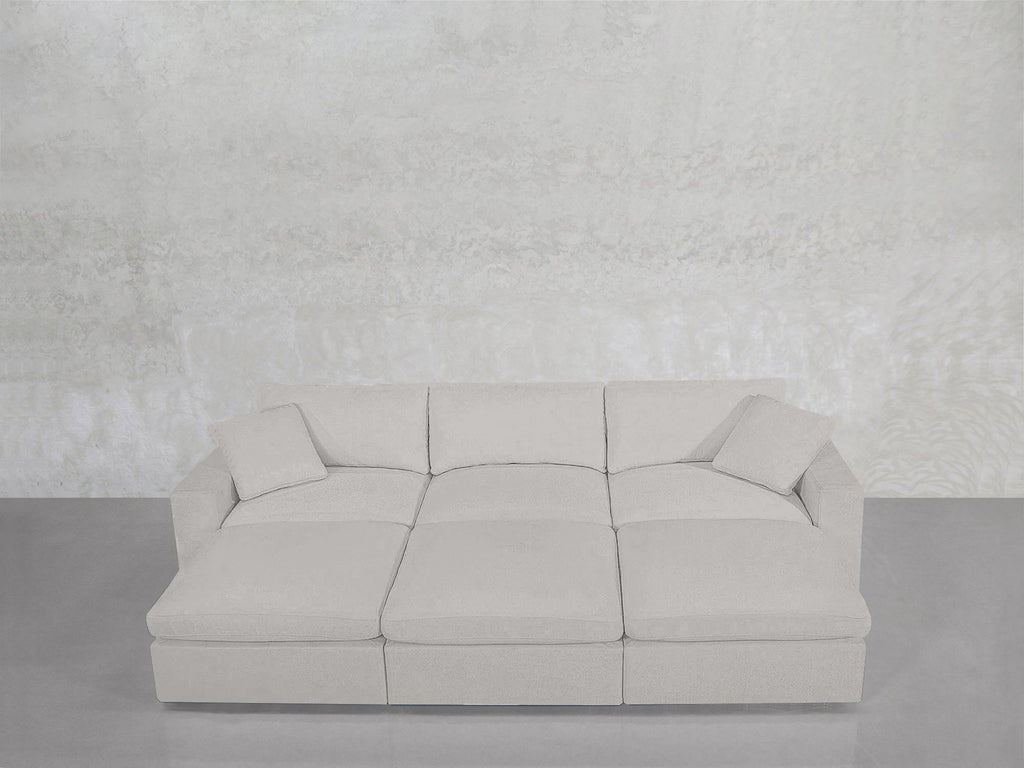 6-Seat Modular Daybed