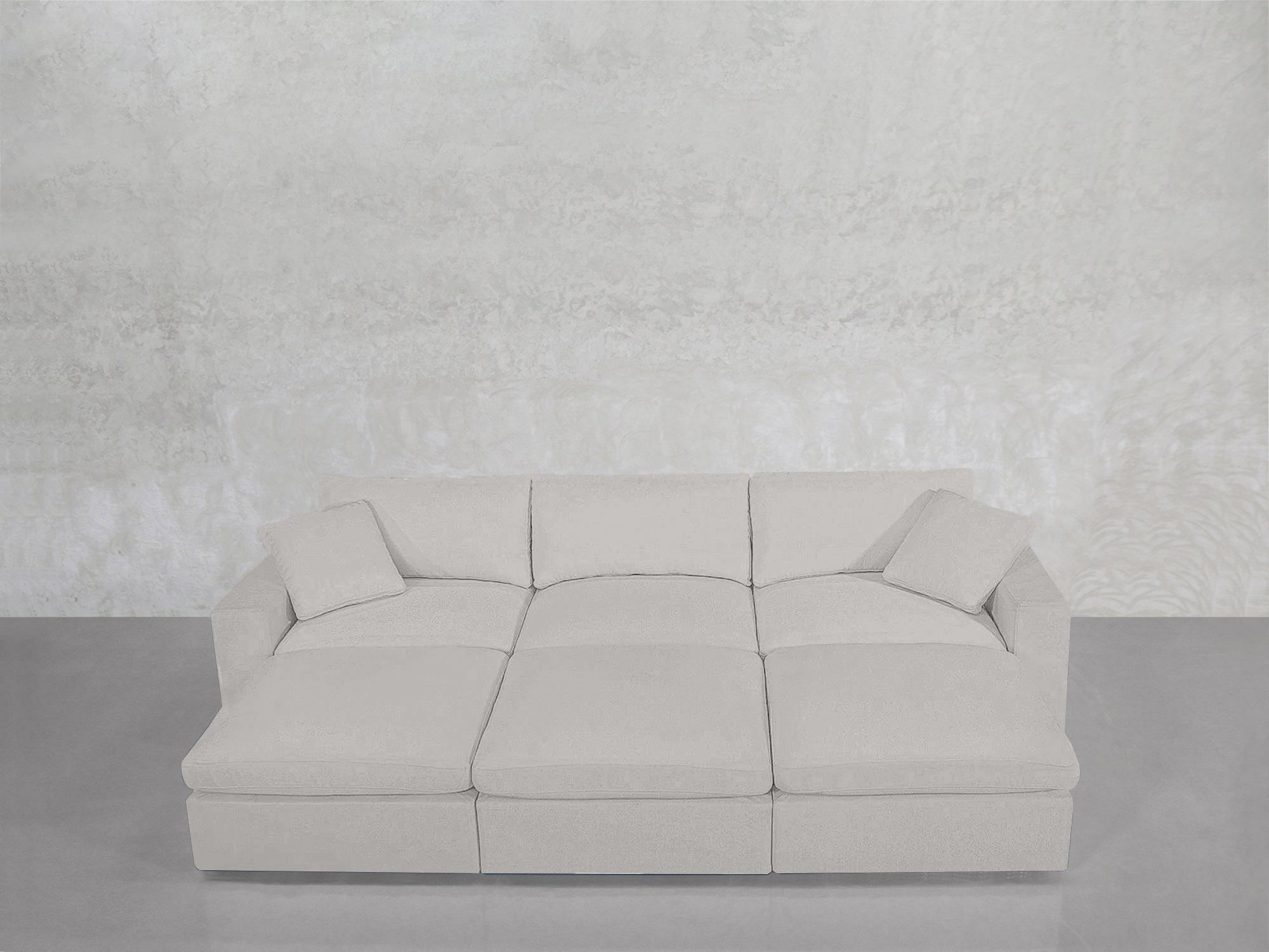 6-Seat Modular Daybed