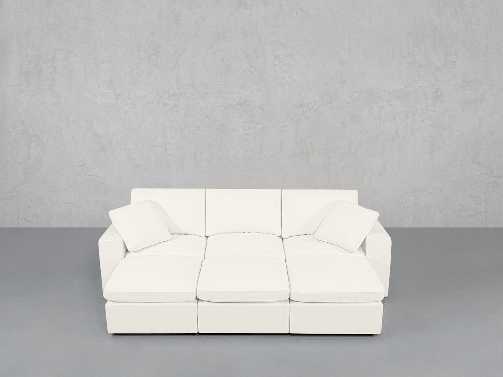 6-Seat Modular Daybed