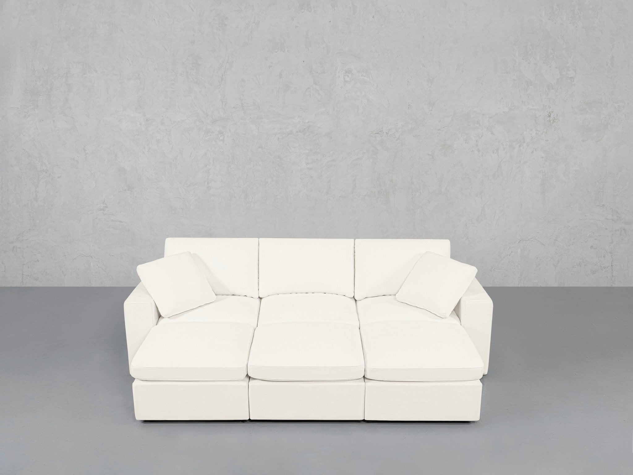 6-Seat Modular Daybed