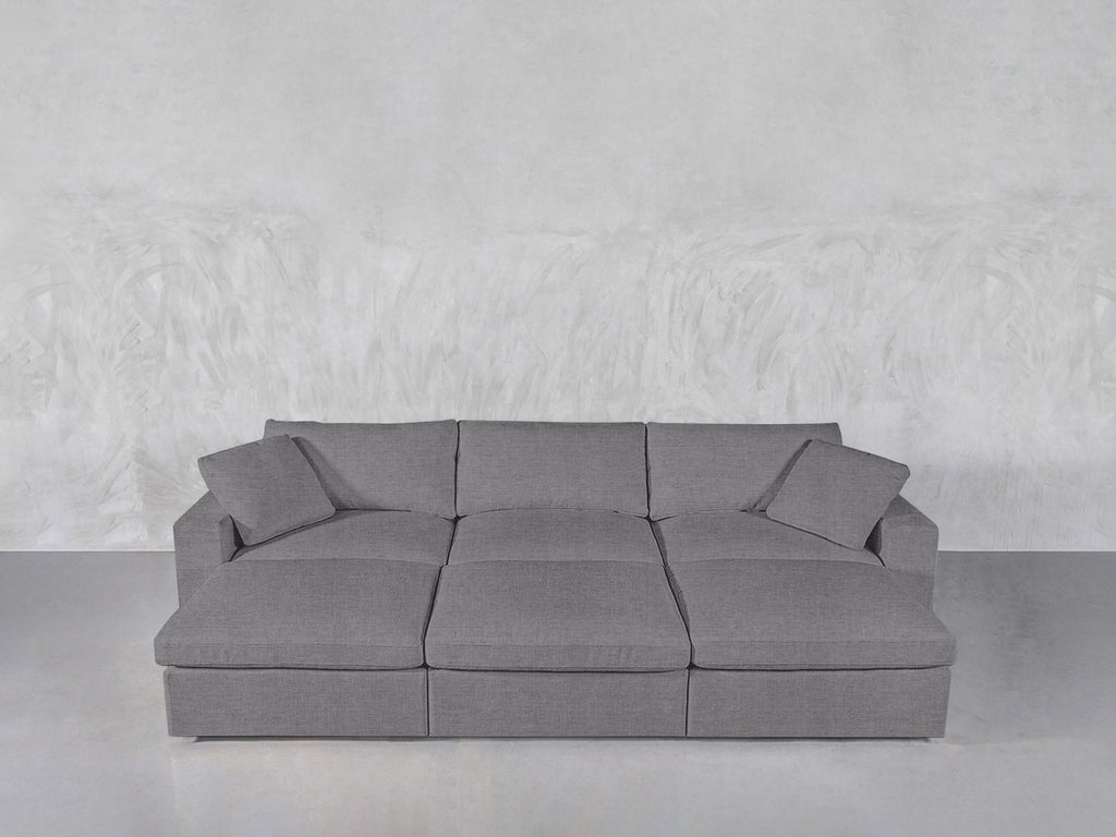 6-Seat Modular Daybed