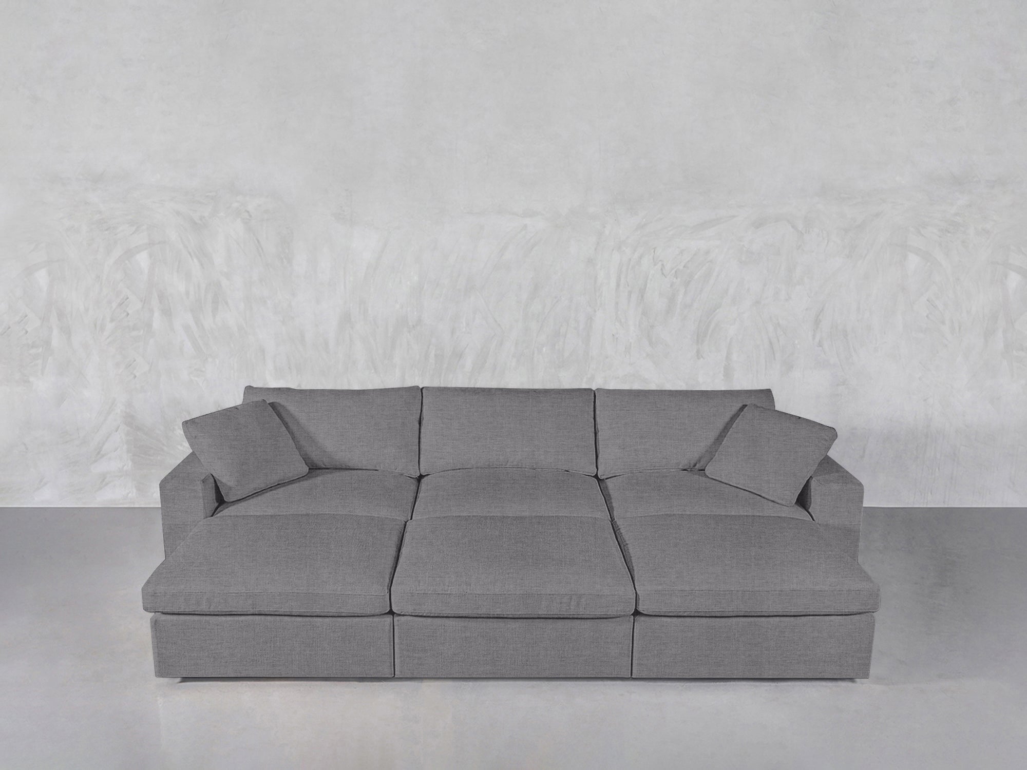 6-Seat Modular Daybed