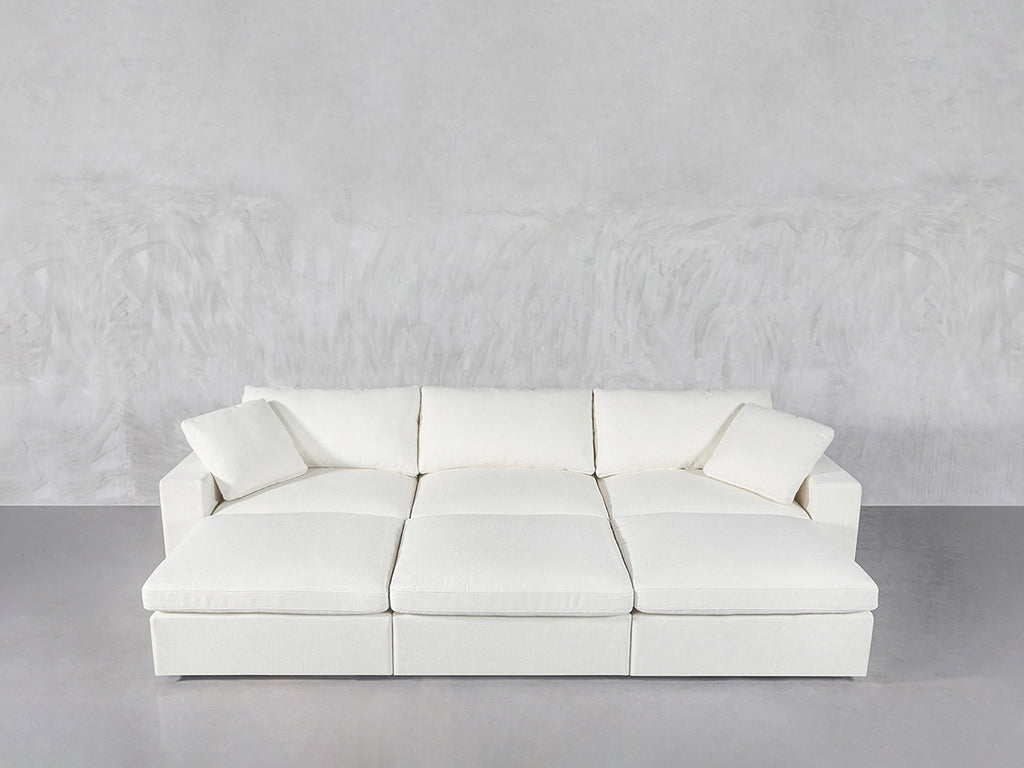 6-Seat Modular Daybed