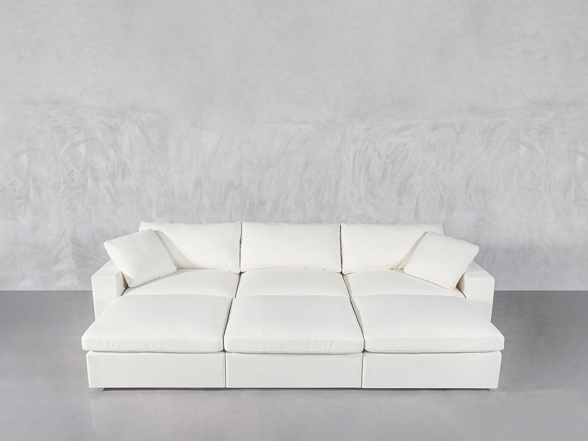 6-Seat Modular Daybed