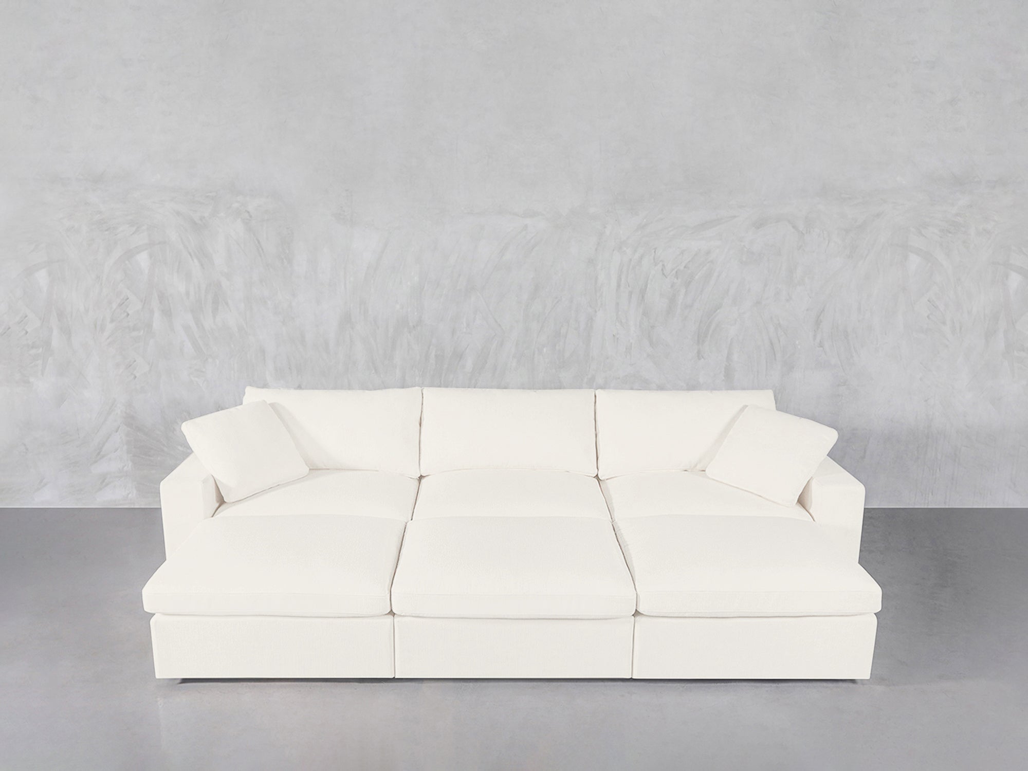 6-Seat Modular Daybed