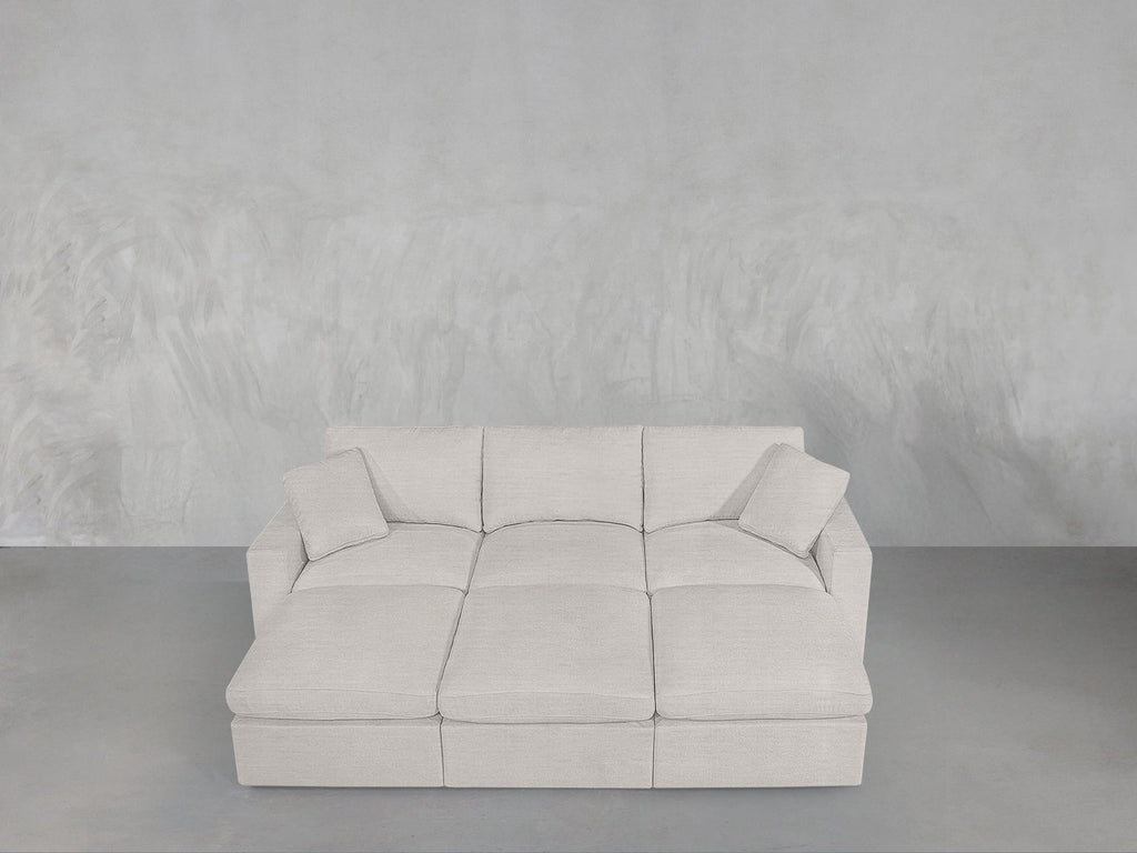 6-Seat Modular Daybed