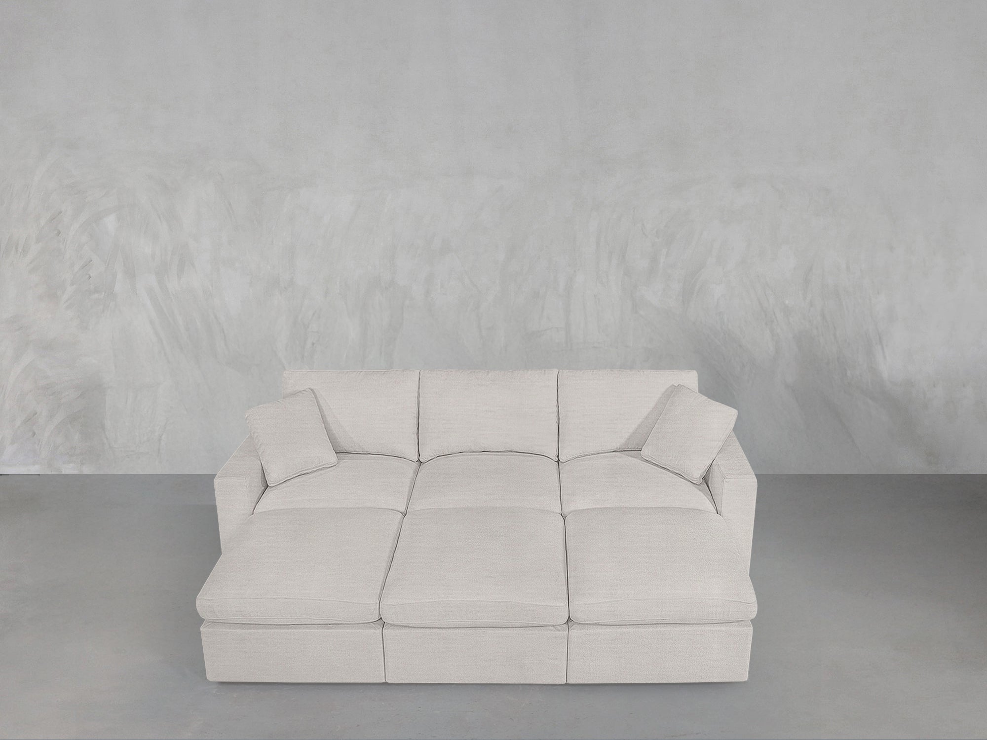 6-Seat Modular Daybed