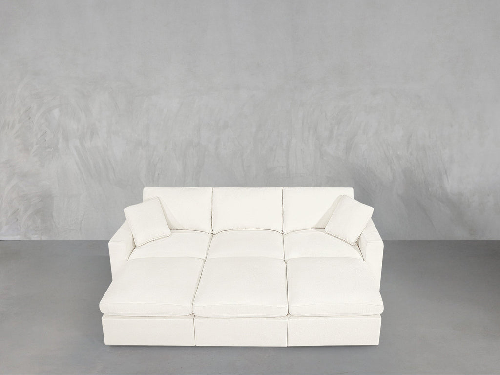 6-Seat Modular Daybed