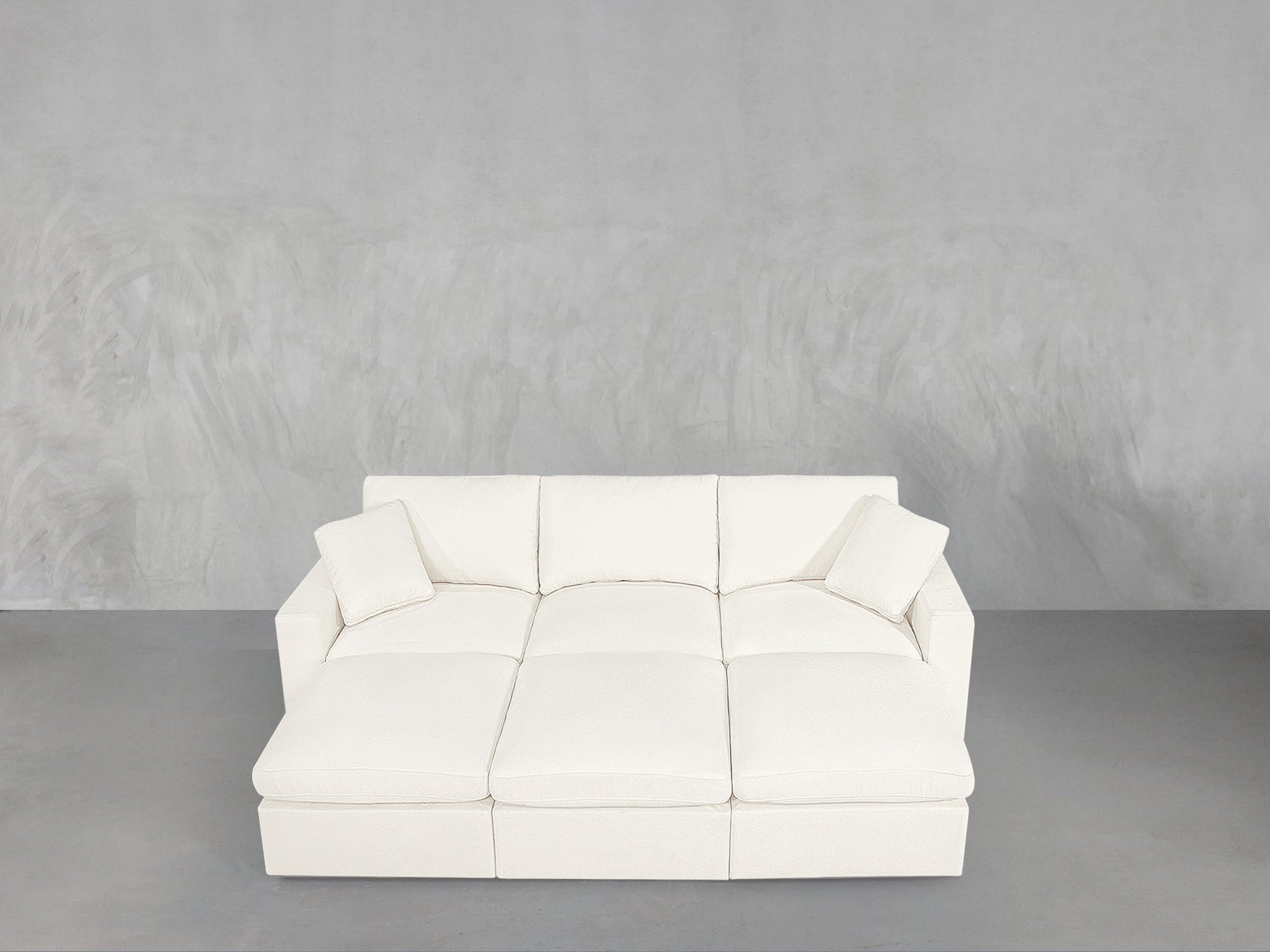 6-Seat Modular Daybed