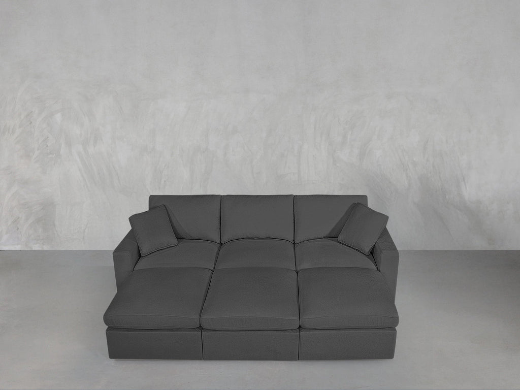 6-Seat Modular Daybed