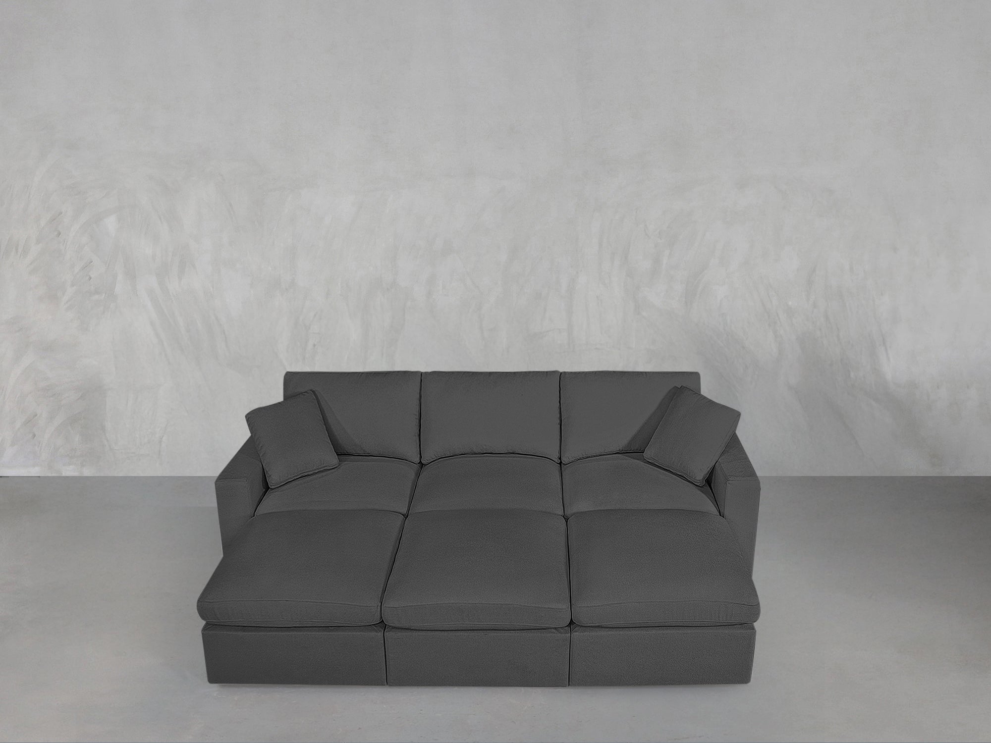 6-Seat Modular Daybed