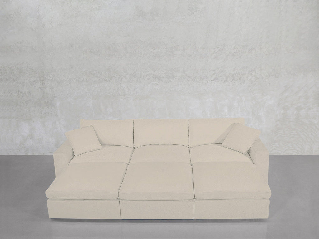 6-Seat Modular Daybed