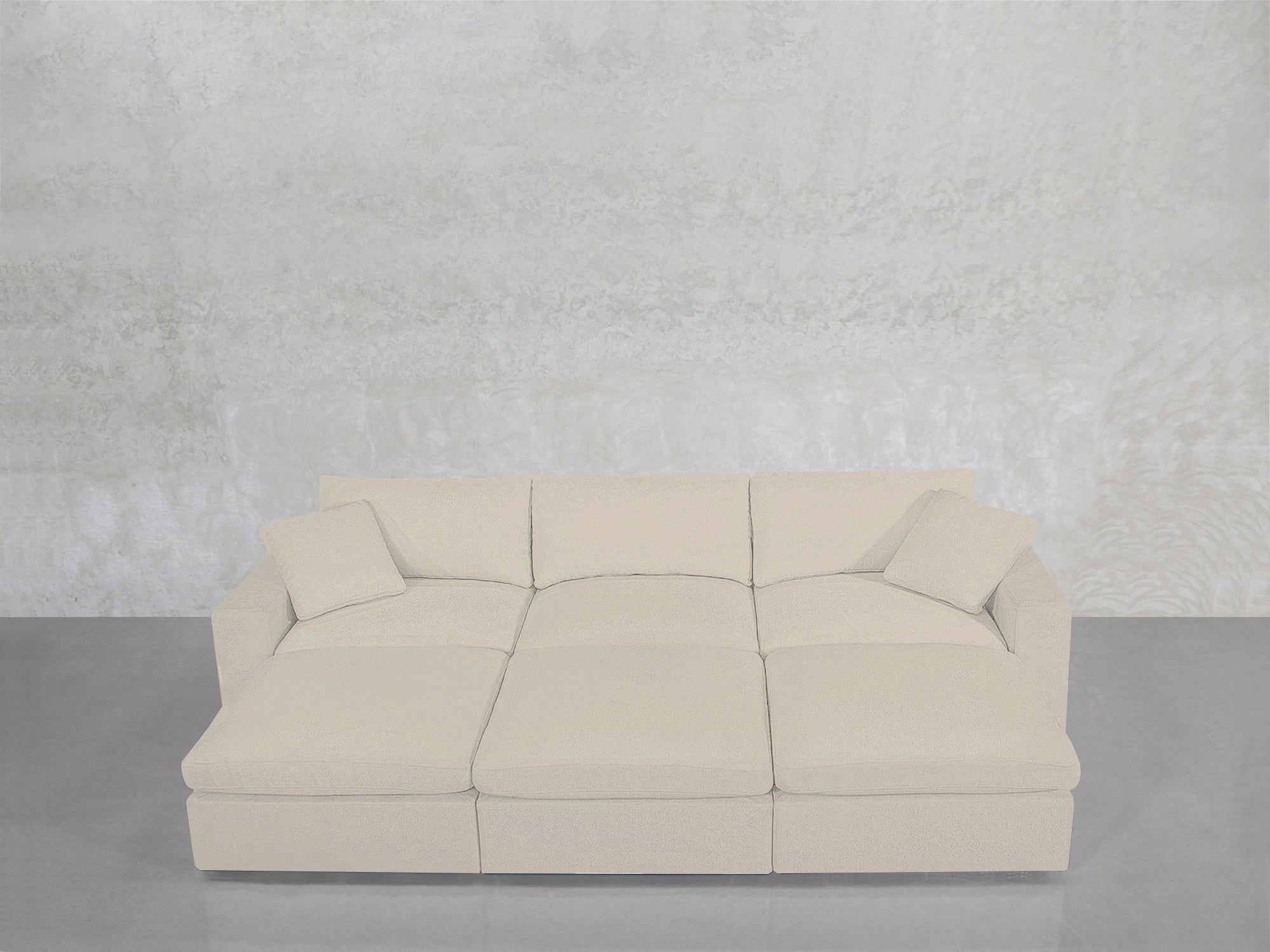 6-Seat Modular Daybed