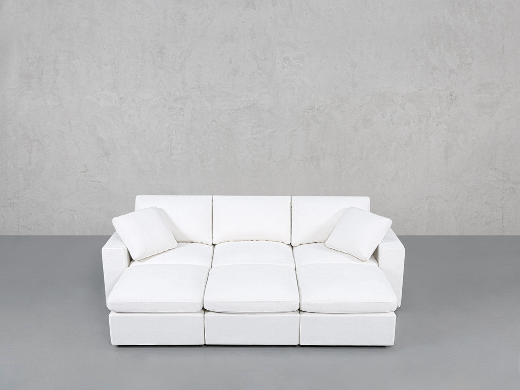6-Seat Modular Daybed