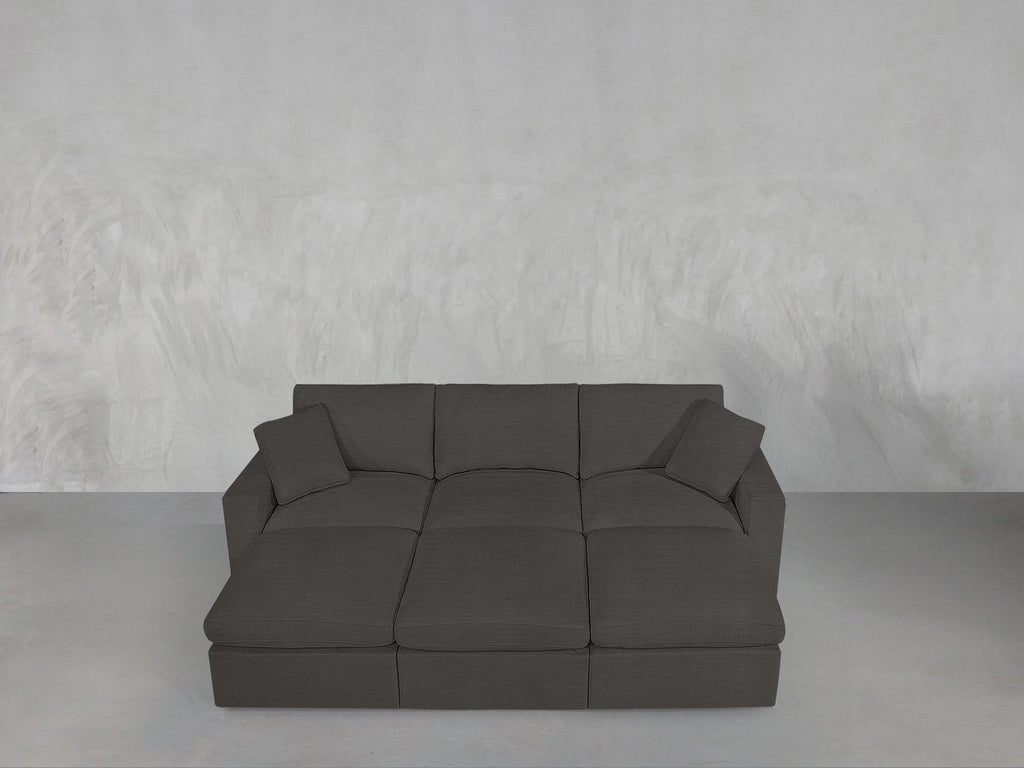 6-Seat Modular Daybed