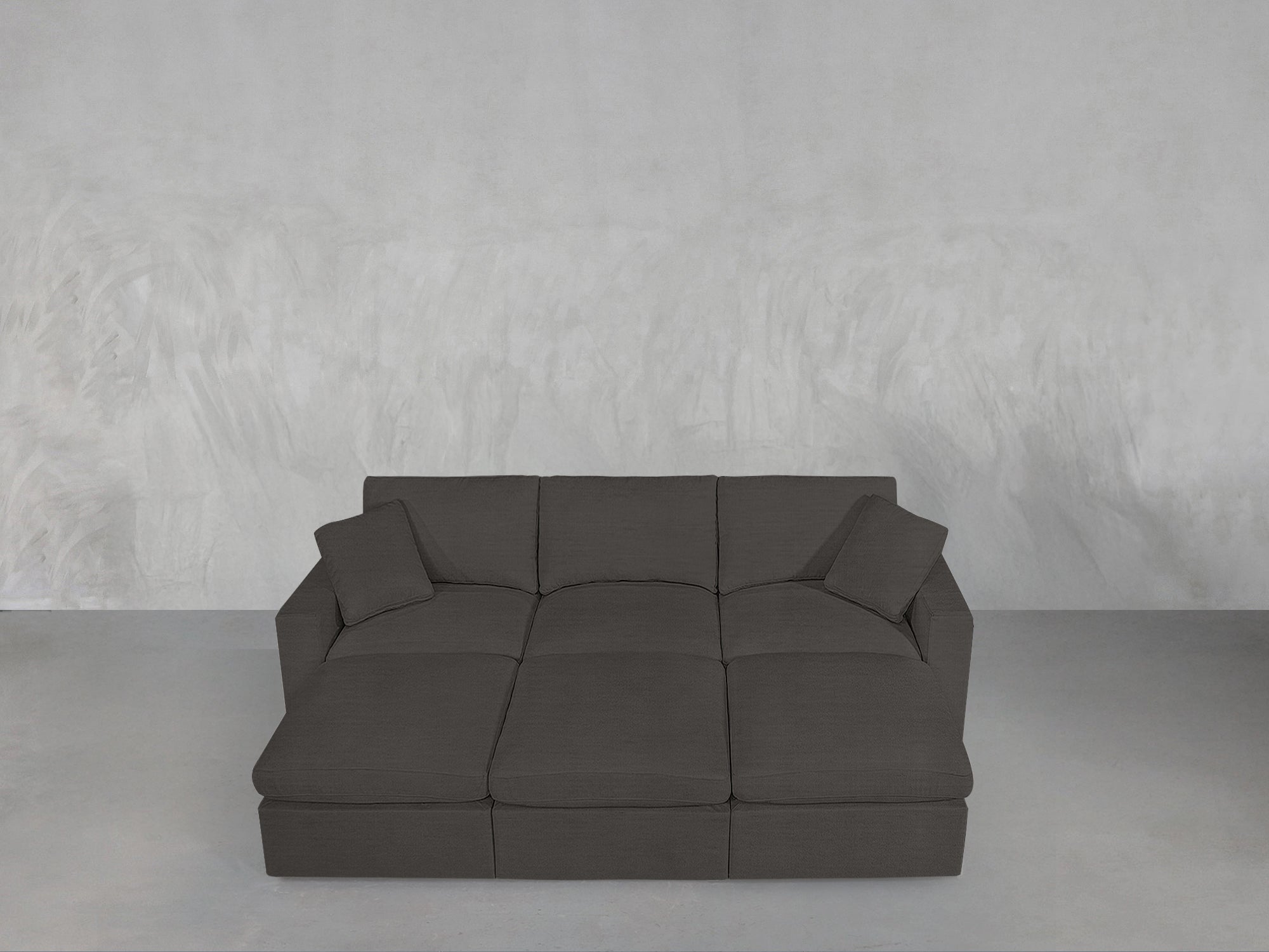 6-Seat Modular Daybed