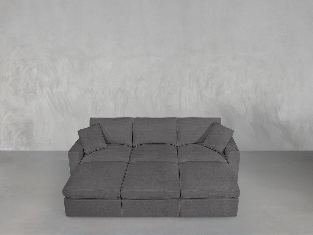 6-Seat Modular Daybed