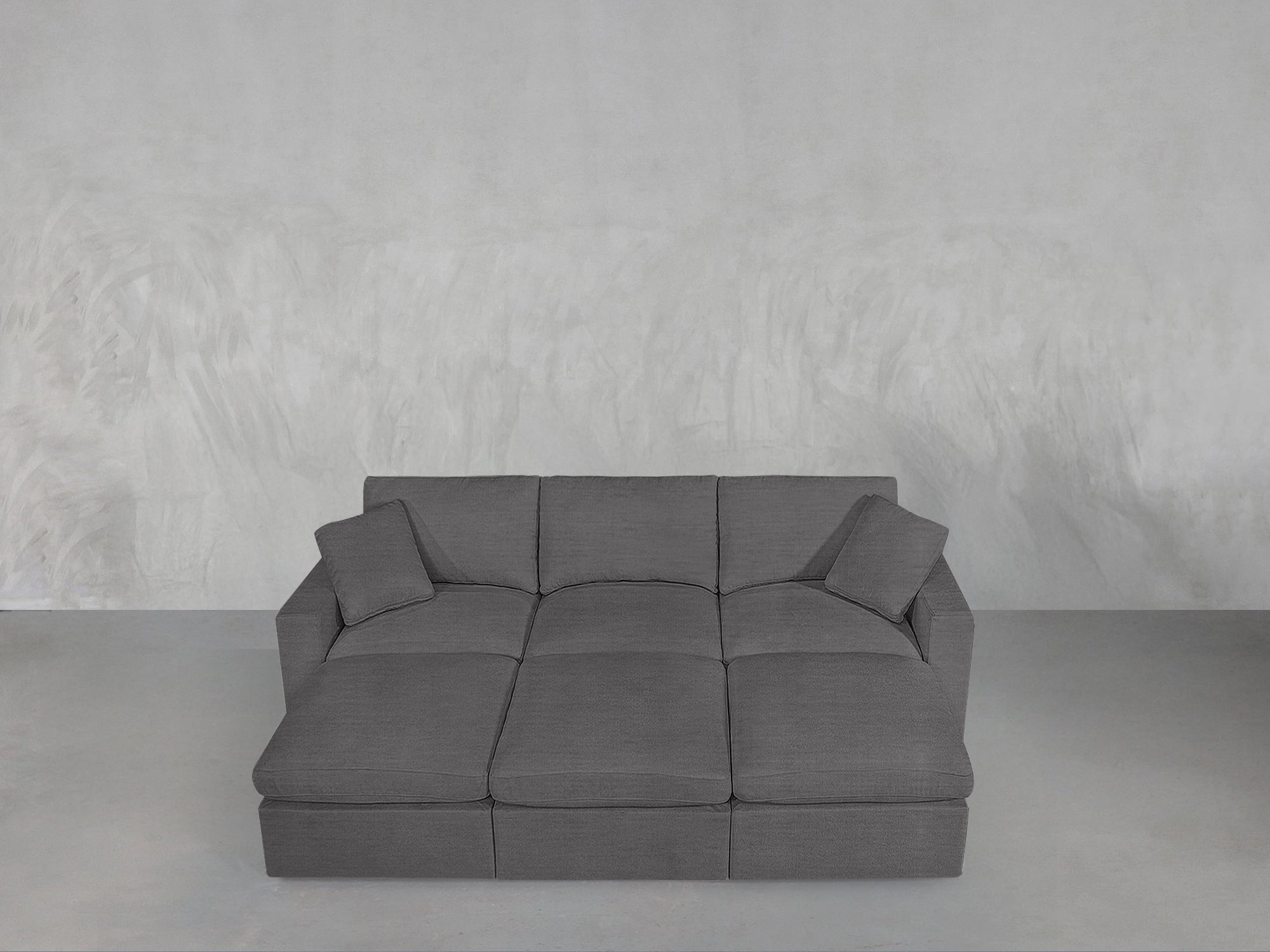 6-Seat Modular Daybed