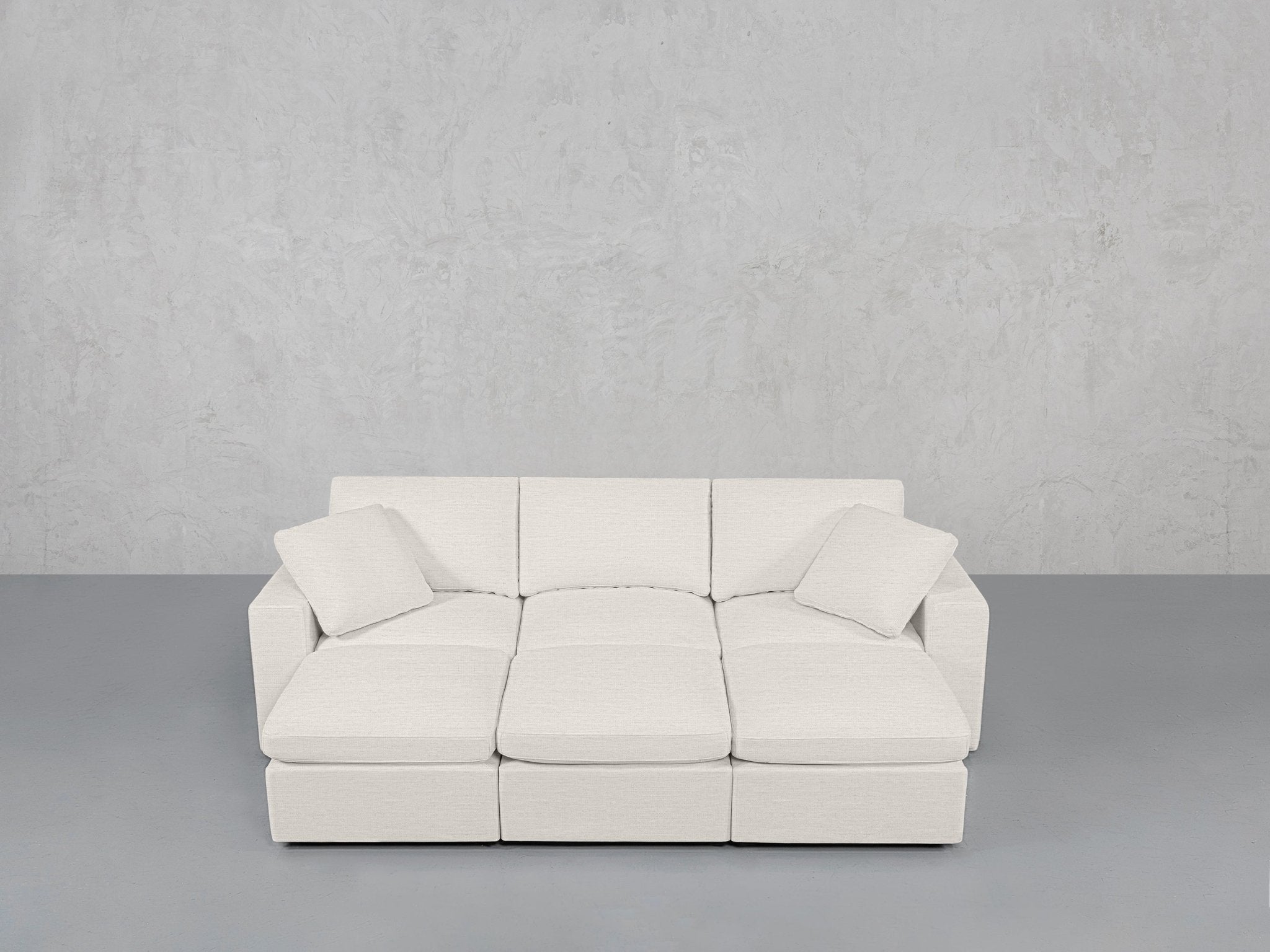 6-Seat Modular Daybed