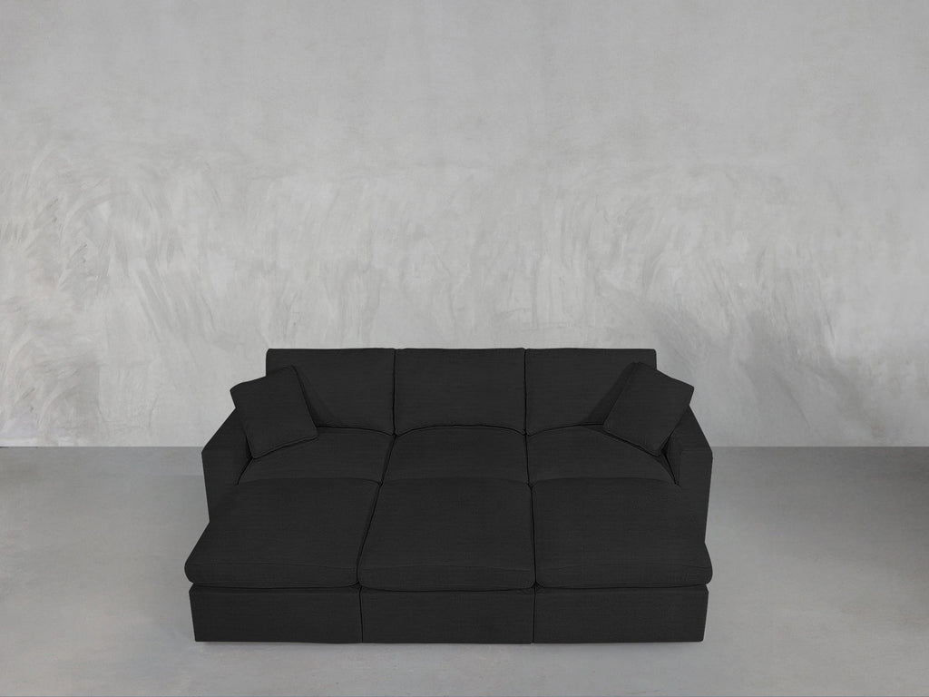 6-Seat Modular Daybed