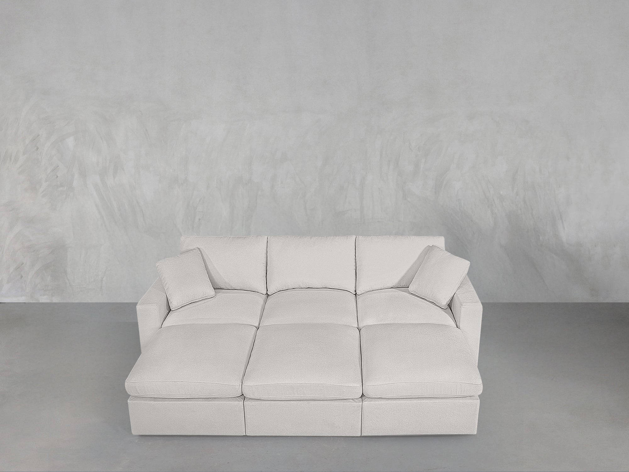 6-Seat Modular Daybed