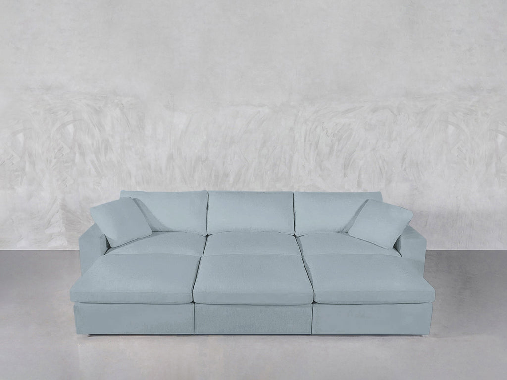 6-Seat Modular Daybed