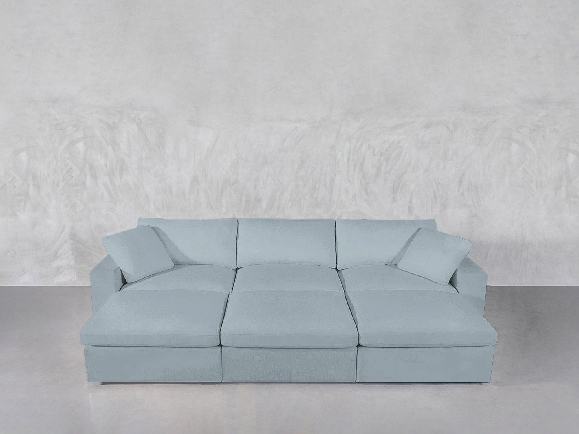 6-Seat Modular Daybed