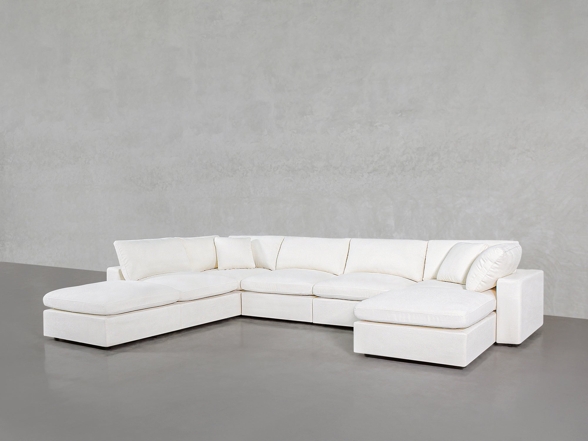 7-Seat Modular Chaise Corner Lounger Sectional