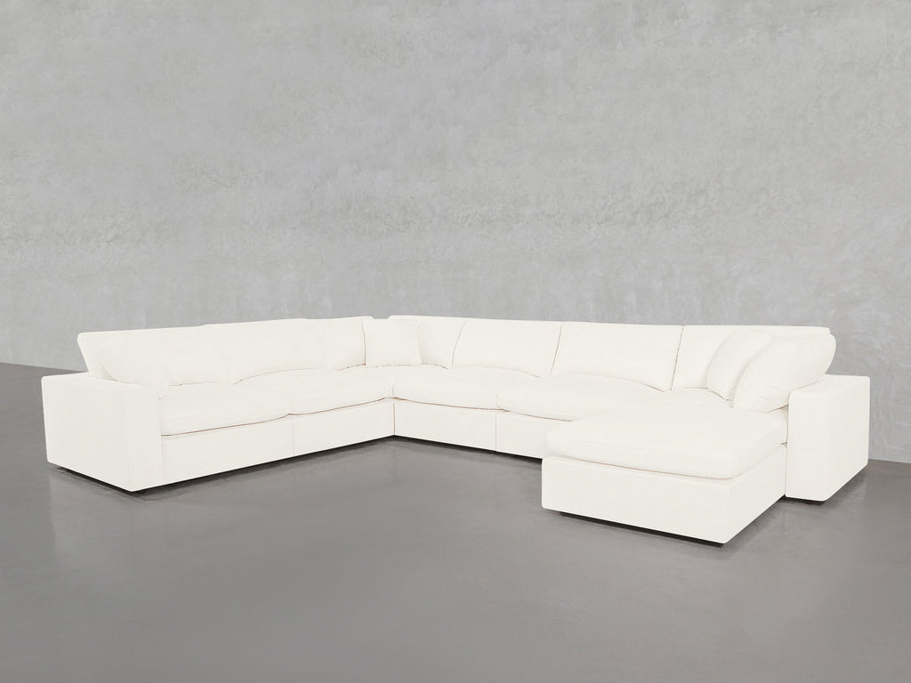 7-Seat Modular Chaise Corner Sectional