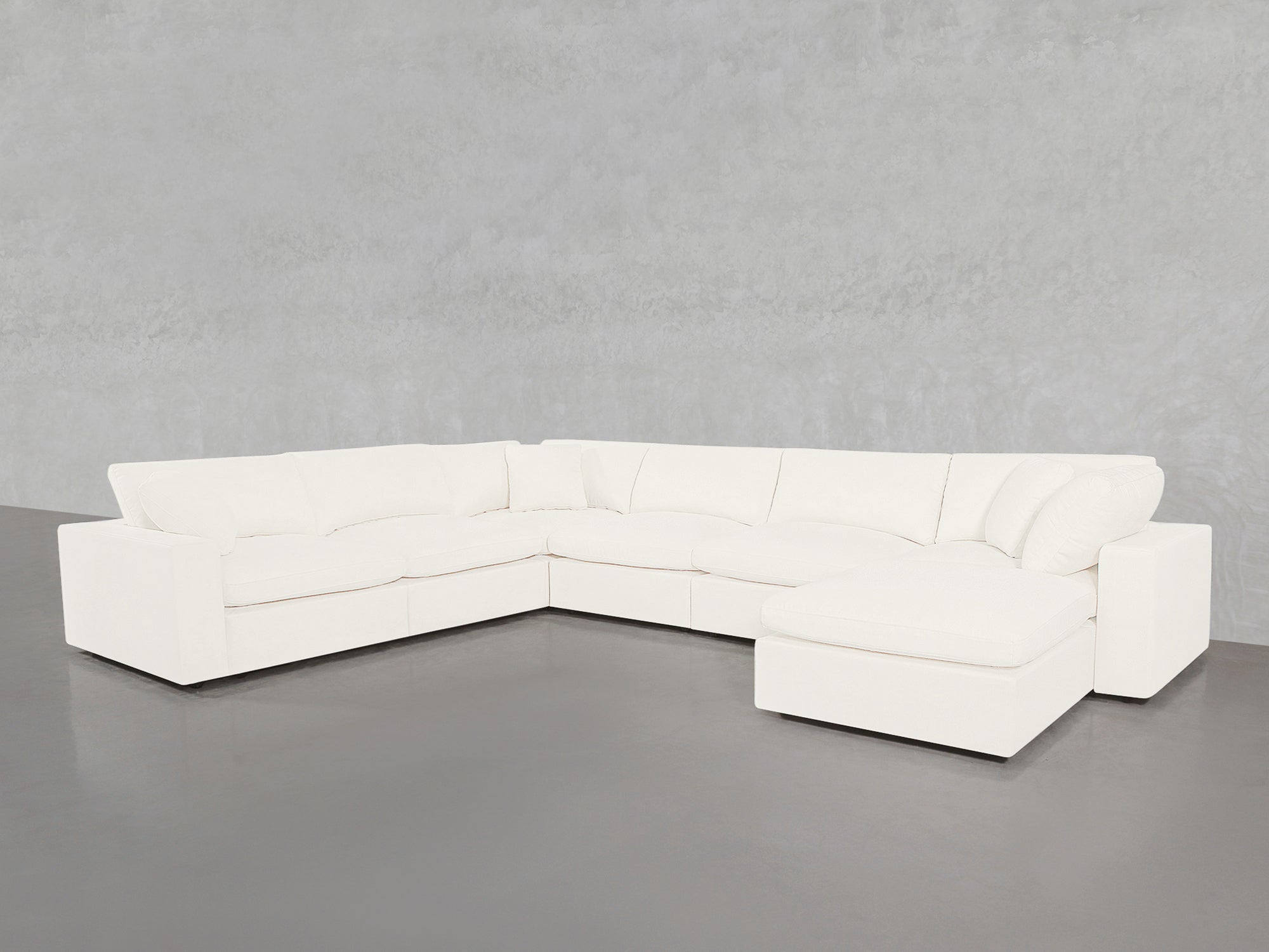 7-Seat Modular Chaise Corner Sectional